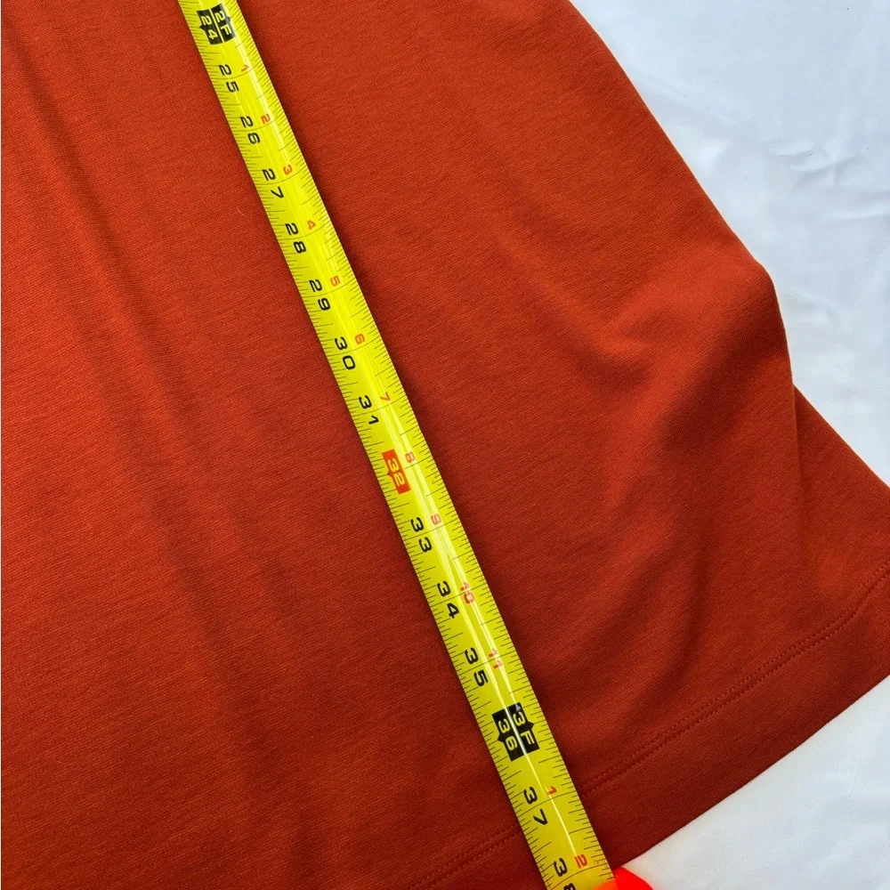 Banana Republic Orange Short Sleeve Tee - Picture 3 of 4